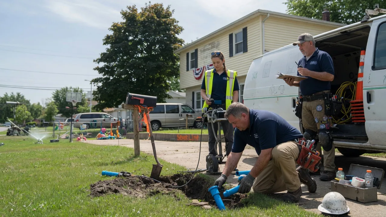 Slab Leak Repair in Covington, KY near me